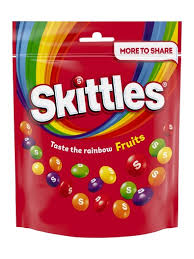SKITTLES Fruits Sweets Bag 152g